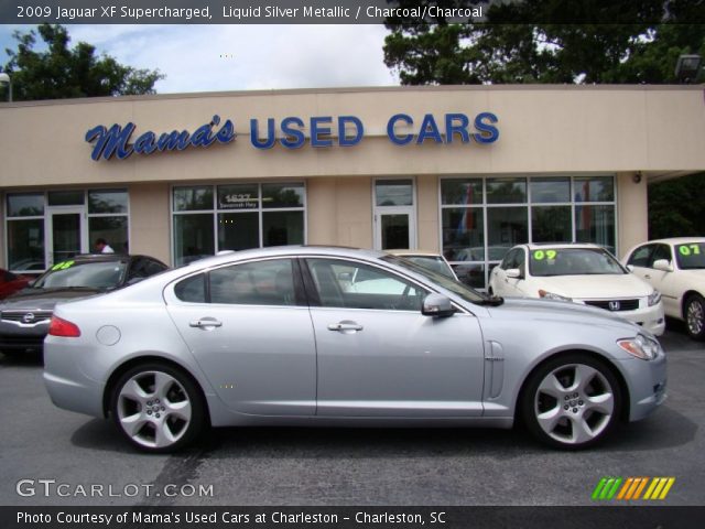 2009 Jaguar XF Supercharged in Liquid Silver Metallic