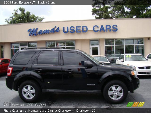 2008 Ford Escape XLT in Black