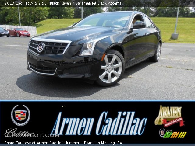 2013 Cadillac ATS 2.5L in Black Raven