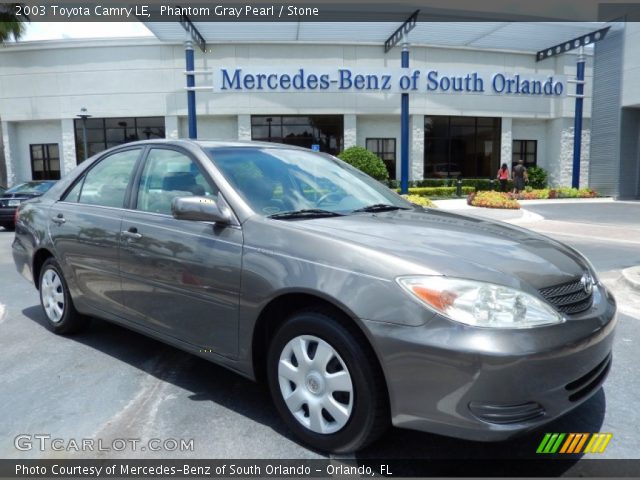 2003 Toyota Camry LE in Phantom Gray Pearl