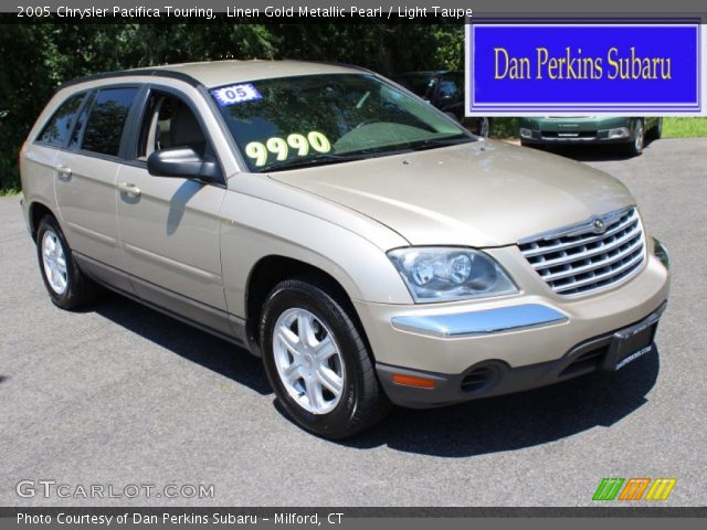 2005 Chrysler Pacifica Touring in Linen Gold Metallic Pearl