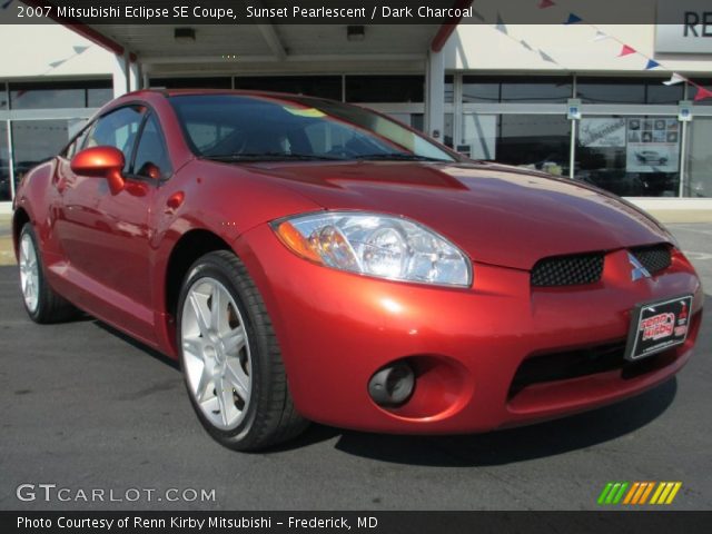 2007 Mitsubishi Eclipse SE Coupe in Sunset Pearlescent