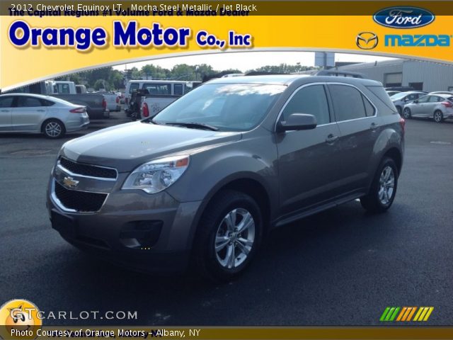 2012 Chevrolet Equinox LT in Mocha Steel Metallic