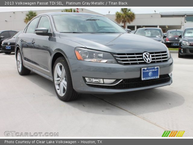 2013 Volkswagen Passat TDI SEL in Platinum Gray Metallic