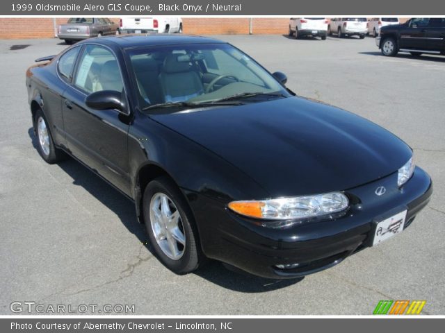 1999 Oldsmobile Alero GLS Coupe in Black Onyx
