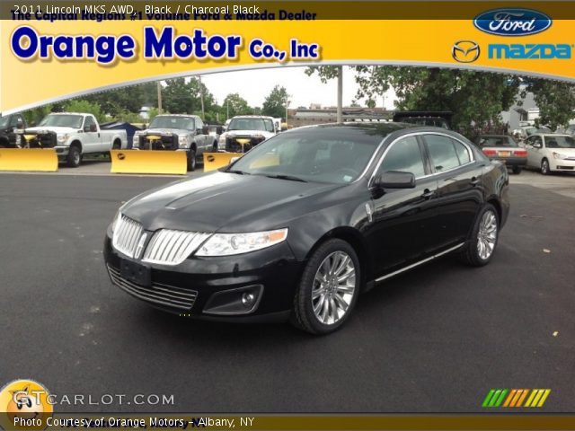 2011 Lincoln MKS AWD in Black