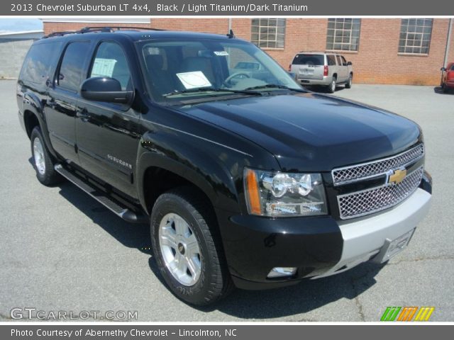 2013 Chevrolet Suburban LT 4x4 in Black
