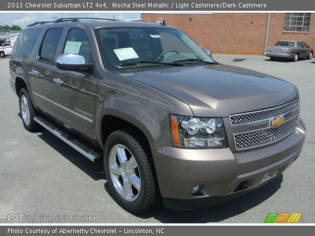 2013 Chevrolet Suburban LTZ 4x4 in Mocha Steel Metallic