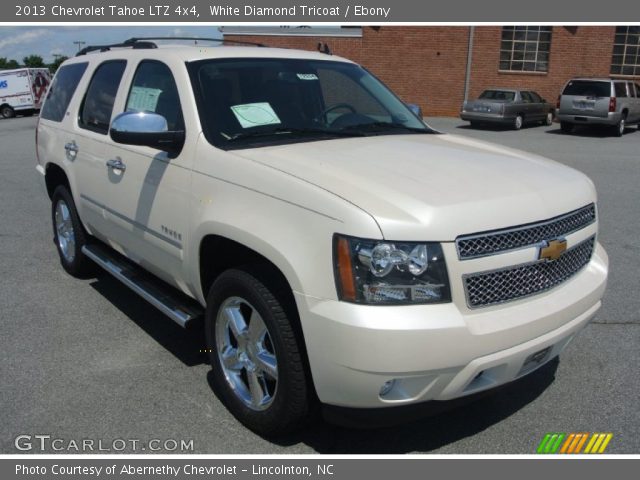 2013 Chevrolet Tahoe LTZ 4x4 in White Diamond Tricoat