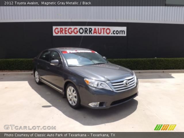 2012 Toyota Avalon  in Magnetic Gray Metallic