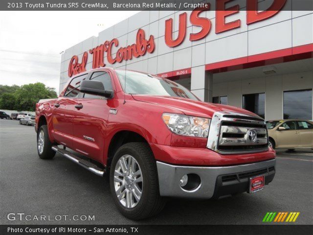 2013 Toyota Tundra SR5 CrewMax in Barcelona Red Metallic