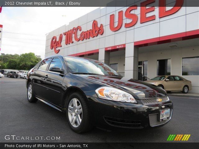 2012 Chevrolet Impala LT in Black