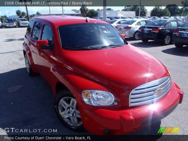 2008 Chevrolet HHR LT in Victory Red