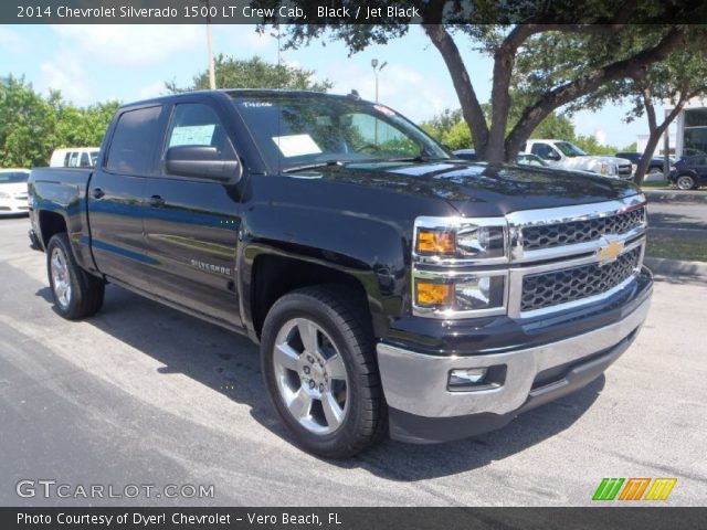 2014 Chevrolet Silverado 1500 LT Crew Cab in Black