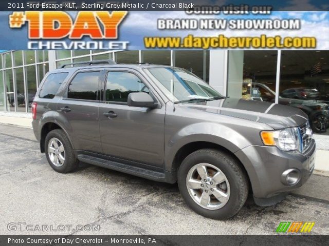 2011 Ford Escape XLT in Sterling Grey Metallic