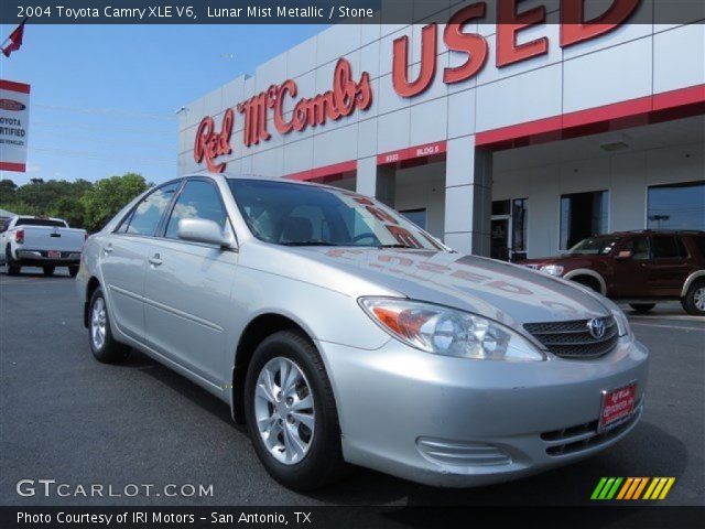 2004 Toyota Camry XLE V6 in Lunar Mist Metallic
