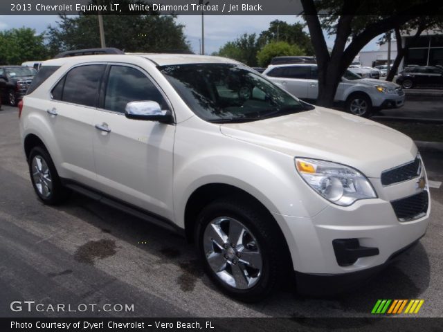 2013 Chevrolet Equinox LT in White Diamond Tricoat