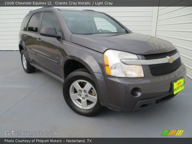 2008 Chevrolet Equinox LS in Granite Gray Metallic
