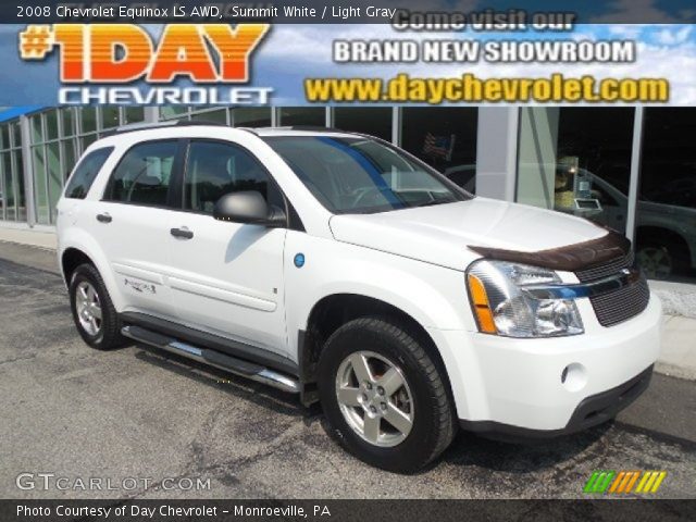 2008 Chevrolet Equinox LS AWD in Summit White