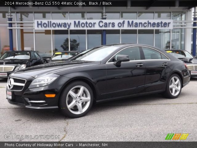 2014 Mercedes-Benz CLS 550 4Matic Coupe in Black