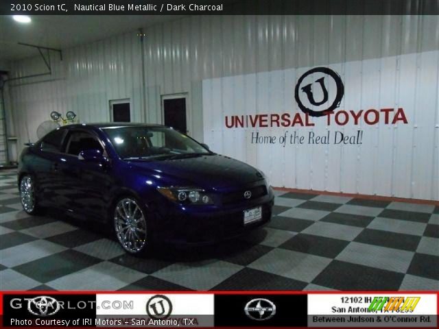 2010 Scion tC  in Nautical Blue Metallic