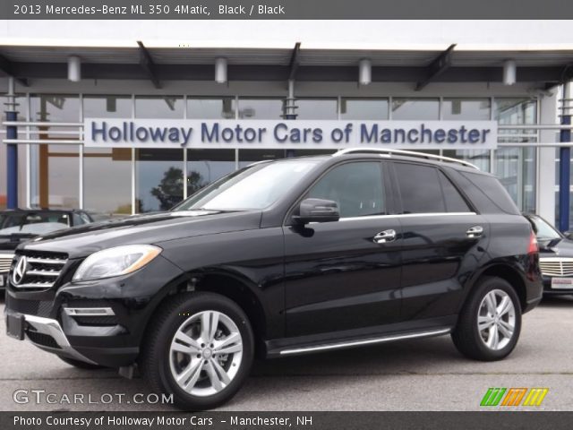 2013 Mercedes-Benz ML 350 4Matic in Black