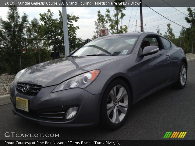2010 Hyundai Genesis Coupe 3.8 Grand Touring in Nordschleife Gray