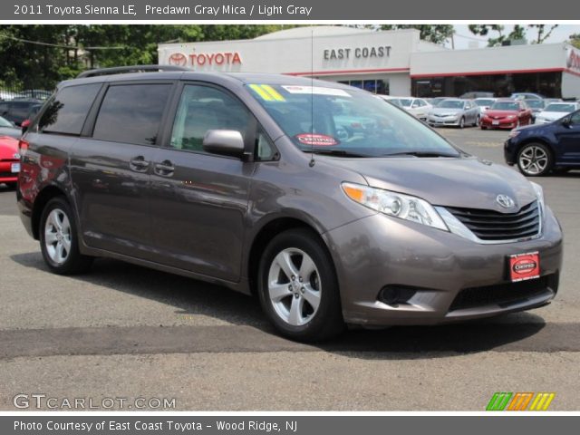 2011 Toyota Sienna LE in Predawn Gray Mica