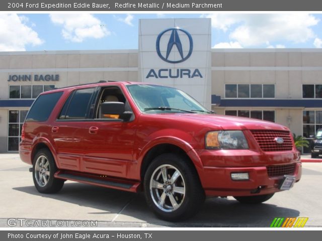 2004 Ford Expedition Eddie Bauer in Redfire Metallic