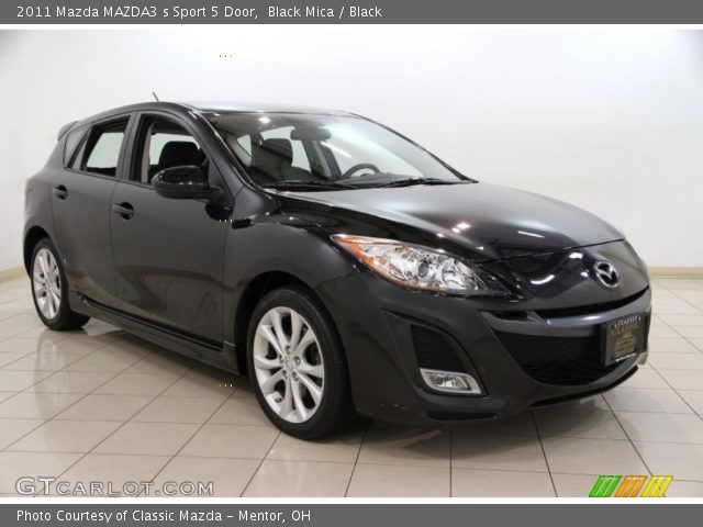 2011 Mazda MAZDA3 s Sport 5 Door in Black Mica