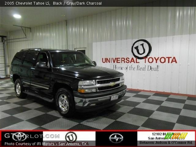 2005 Chevrolet Tahoe LS in Black