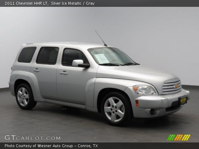 2011 Chevrolet HHR LT in Silver Ice Metallic