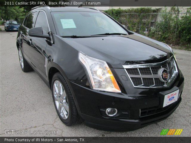 2011 Cadillac SRX FWD in Black Raven