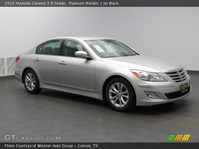 2013 Hyundai Genesis 3.8 Sedan in Platinum Metallic