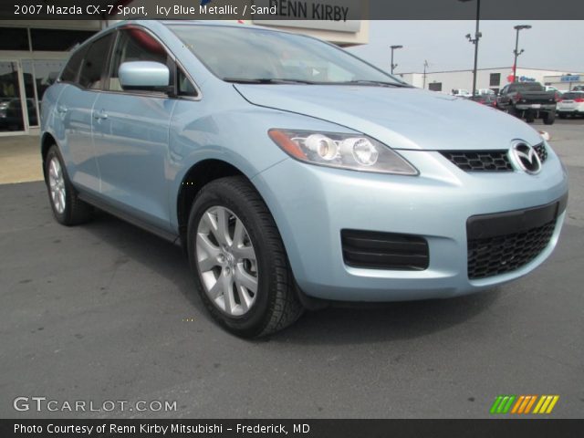 2007 Mazda CX-7 Sport in Icy Blue Metallic