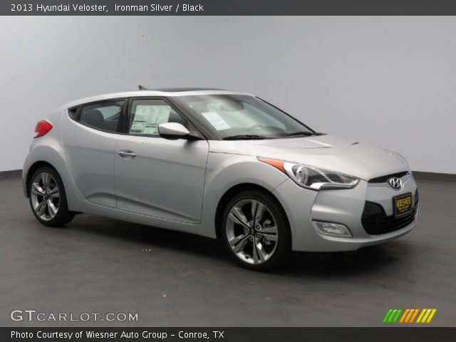 2013 Hyundai Veloster  in Ironman Silver