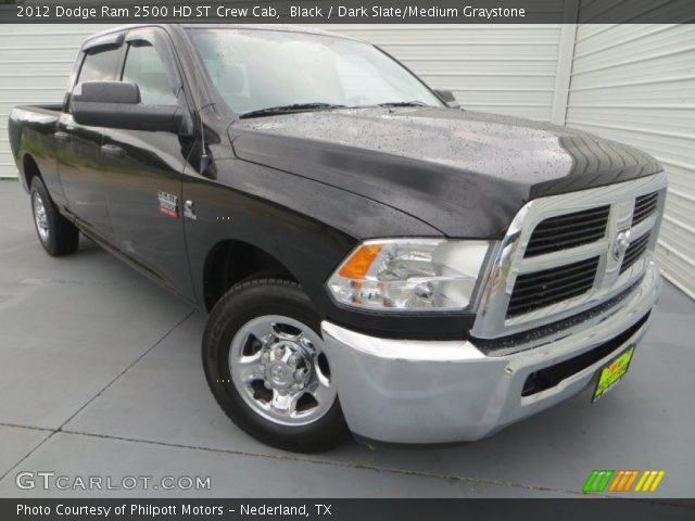 2012 Dodge Ram 2500 HD ST Crew Cab in Black