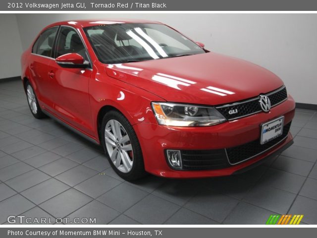 2012 Volkswagen Jetta GLI in Tornado Red