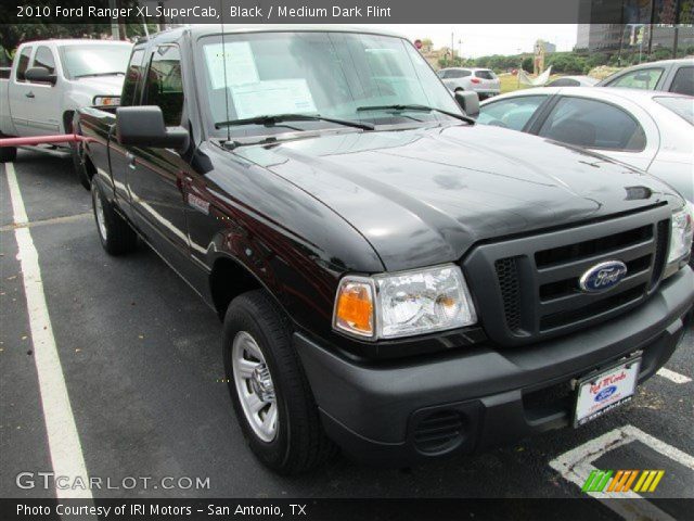 2010 Ford Ranger XL SuperCab in Black