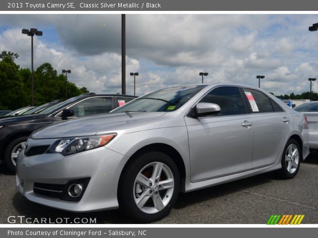 2013 Toyota Camry SE in Classic Silver Metallic