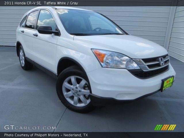 2011 Honda CR-V SE in Taffeta White