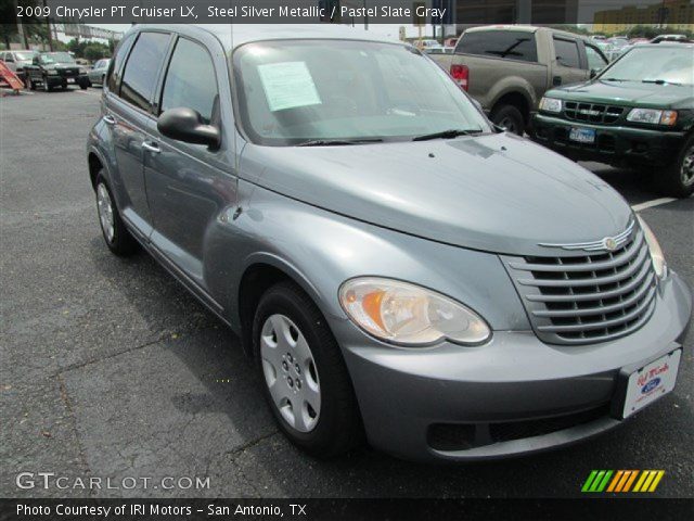 2009 Chrysler PT Cruiser LX in Steel Silver Metallic