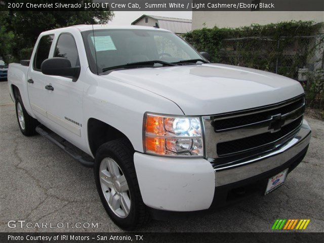 2007 Chevrolet Silverado 1500 LT Crew Cab in Summit White