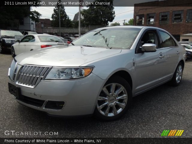 2011 Lincoln MKZ AWD in Ingot Silver Metallic