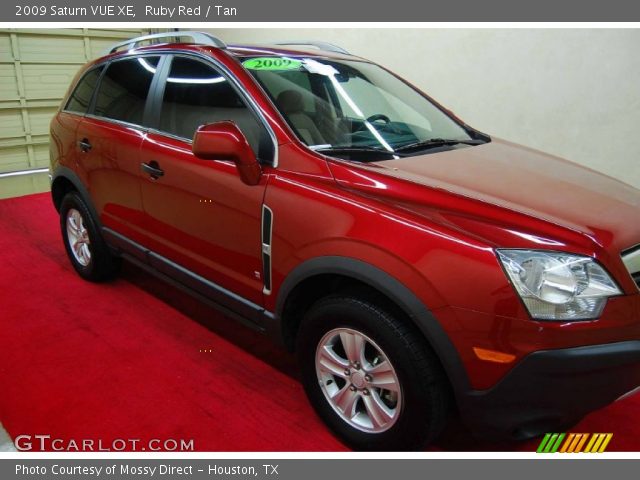 2009 Saturn VUE XE in Ruby Red