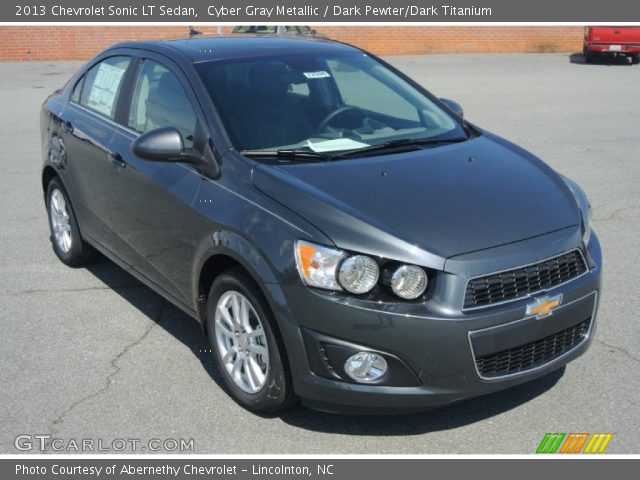 2013 Chevrolet Sonic LT Sedan in Cyber Gray Metallic