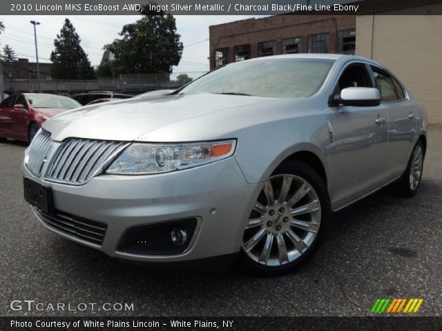 2010 Lincoln MKS EcoBoost AWD in Ingot Silver Metallic