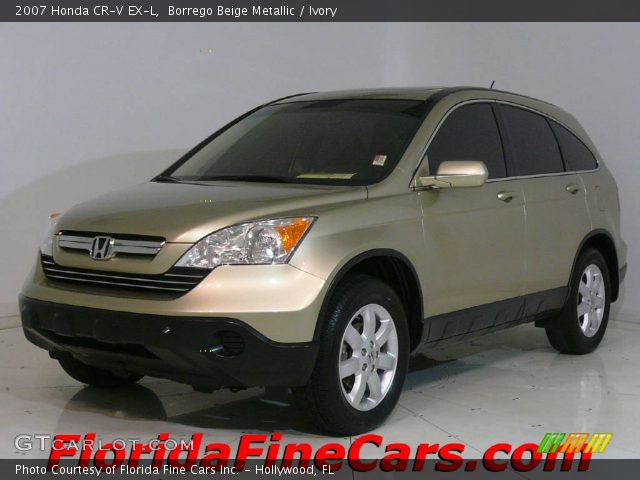 2007 Honda CR-V EX-L in Borrego Beige Metallic