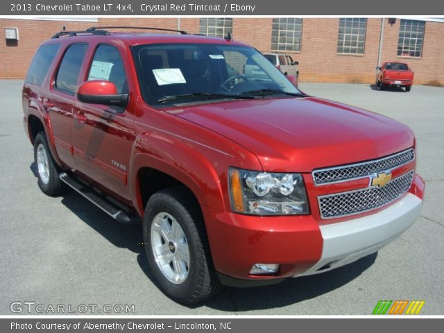 2013 Chevrolet Tahoe LT 4x4 in Crystal Red Tintcoat