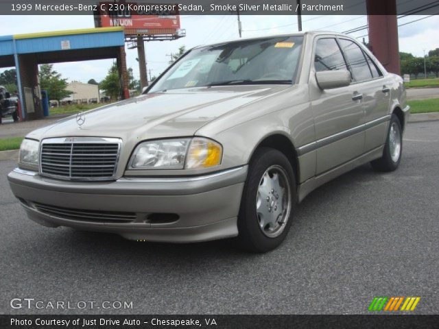 1999 Mercedes-Benz C 230 Kompressor Sedan in Smoke Silver Metallic